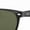Black/Crystal Green, variant on Men's Polarized New Wayfarer RB2132-622/58-55 Black Oval Sunglasses