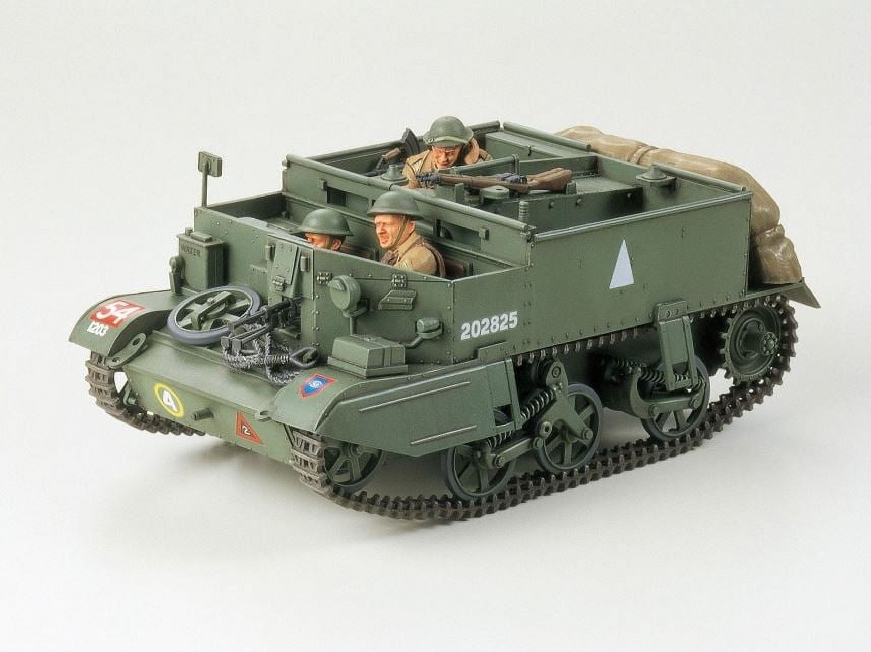 TAMIYA 35175 British Universal Carrier Mk.II 1:35 Military Model Kit -  Jadlam Toys & Models - Buy Toys & Models Online