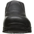 thumbnail image 4 of Nautilus 1631 Womens ESD Slip-On Safety Toe Work Shoe Black Leather No Metal, 4 of 4