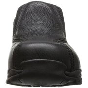 Nautilus 1631 Womens ESD Slip-On Safety Toe Work Shoe Black Leather No Metal
