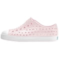 thumbnail image 3 of Zapatillas Native Shoes Kids Jefferson Milk Pink/Shell White 9T, 3 of 3