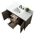thumbnail image 6 of Vanity Art 48” Single Sink Bathroom Vanity Cabinet with Ceramic Countertop, 6 of 9