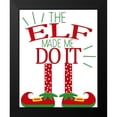 thumbnail image 2 of Allen, Kimberly 15x18 Black Modern Framed Museum Art Print Titled - The Elf, 2 of 5