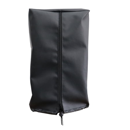 Soimiss Easy Install Black Beer Tower Shield for Kitchen and Outdoor Kegerator