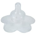 thumbnail image 1 of Nipple Shield, Nipple Silicone Shield Comfortable Imitation Nipple Design  For Breastfeeding, 1 of 8