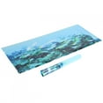 thumbnail image 4 of Aquarium Landscape Sticker Poster PVC Thicken Fish Tank Painting Sticker Seabed Fish Decor, 4 of 14