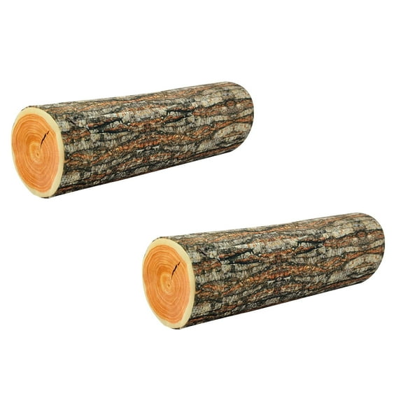 2Pack Tree Branch Pillow Long Cylindrical Stump High Cushion Cushion Home Decoration Pillow Cushion Cushion Cushion Cushion Cushion Pillow Case Home Decor