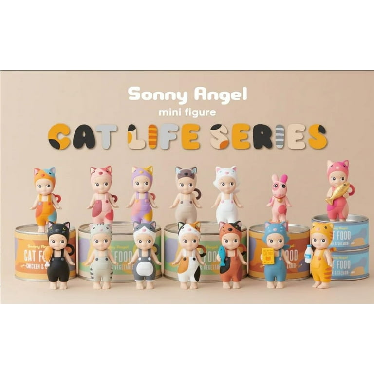 Sonny Angel Cat Life Series - Original Mini Figure - Limited Sonny Angel Cat Life Series - Original Mini Figure - Limited