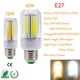 thumbnail image 2 of Bombillas LED COB de maíz para el hogar, Bombilla de ampolla blanca brillante para dormitorio, E27, E26, E14, E12, B22, 220V, 110V, 12W, 16W, 5 unidades, 2 of 3