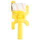 thumbnail image 1 of 1pc DIY Muro de pared Pincel Rodillo Pintura Edge Trimmer Corte de limpieza Edger Amarillo, 1 of 5