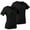 Black+Black, variant on REDESS Athletic Shirts for Women, Short Sleeve V-Neck Top, 2-Pack