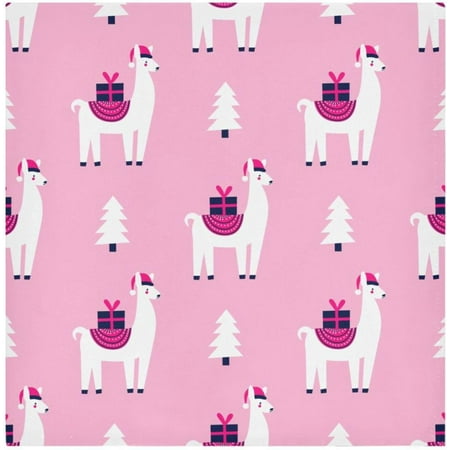 

BESTKITTY Llama in Fir Forest Cloth Napkins 20x20 Inch Washable Dinner Napkins Soft Comfortable Reusable Cloth Napkins for Dinning Wedding Festivals Party 1pcs