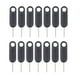 thumbnail image 3 of The **15pcs Sim Tray Extraction Tool Mobile Phone Pin Ejector** is a practical and convenient set designed to assist with the safe and easy removal, 3 of 5