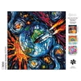thumbnail image 4 of Buffalo Games Galactic Journey 300-Piece Interlocking Jigsaw Puzzle for Adults Ages 14+, 4 of 6