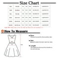 thumbnail image 2 of QUYUON Summer Dress for Women Deep V Neck Short Sleeve Casual Dresses Solid Color Loose Blouse Shirt Dress Vintage Cocktail Party Midi Length Dress Style D-3240 White M, 2 of 6
