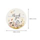 thumbnail image 3 of 1 Roll Thank You Tag Sticker Decorative Label Gift Wrapping Decal Sealing Decal, 3 of 3