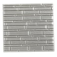 thumbnail image 4 of Paneles de pared 3D Papel tapiz Paneles autoadhesivos Ladrillos de espuma texturizados Papeles de pared Plata, 4 of 7