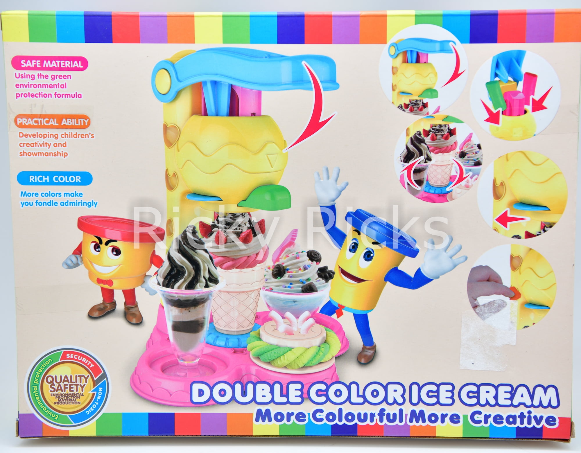 ice cream factory toy