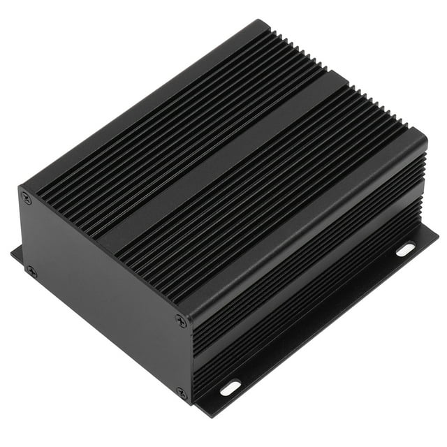 Circuit Board Enclosure, Screw Mounting Aluminum Alloy Project Box Heat Dissipation Waterproof For Industrial Equipments