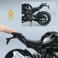 thumbnail image 4 of 1:12 2023 S1000RR M Version Racing Motorcycle Model Diecast Alloy Metal Cross-country Motorcycle Model Sound Light Kids Toy Gift, 4 of 6