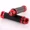 Red, variant on 7/8 inch 22mm Motorcycle Grips Hand Grips Handlebar For Aprilia Victory Honda Suzuki Kawasaki Yamaha BMW Ducati