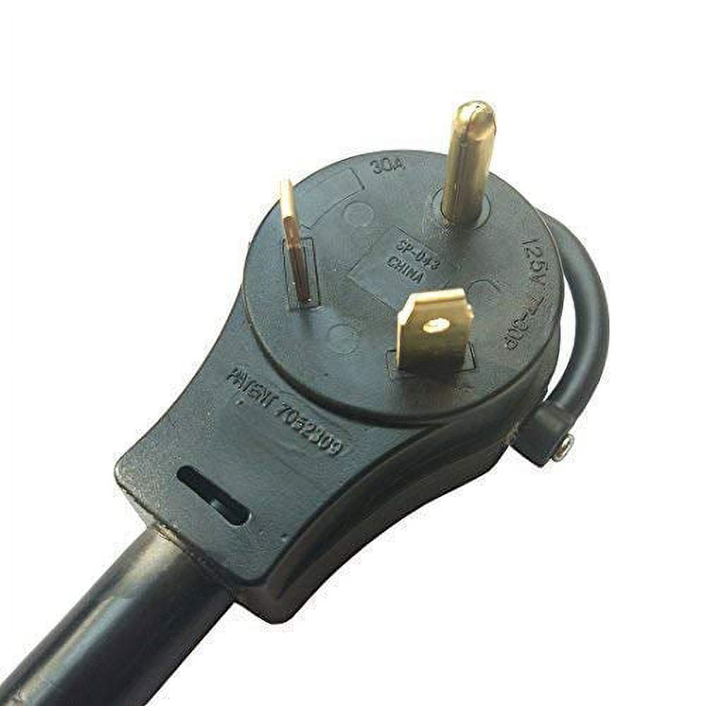 Parkworld 885378B EV Adapter Cord NEMA TT-30P to EV 14-50R (ONLY for EV or Tesla use, NOT for RV) (885378-4FT)