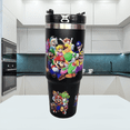 thumbnail image 2 of TERMO MARIO BROS DE ACERO INOXIDABLE 30 ONZAS CON POPOTE, 2 of 3