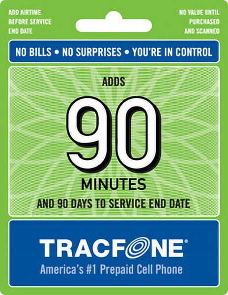 Tracfone Wireless Tracfone 90 Minute Card
