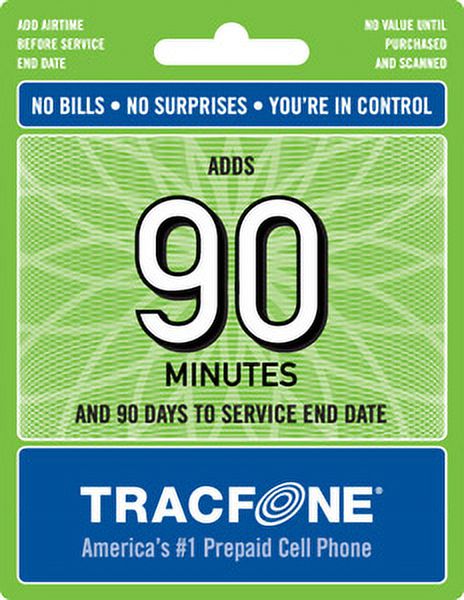 Tracfone Wireless Tracfone 90 Minute Card - image 2 of 2