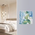 thumbnail image 5 of 3 Gang Switch Covers Butterflies in Hydrangea Light Wall Plate Home Faceplate Switch Plates 6.37”x4.48”, 5 of 8
