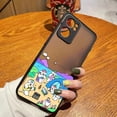 thumbnail image 3 of Funda mate de teléfono para OPPO RENO 8 8T 7Z 7 6Z 6 5 4 PRO PLUS 4G 5G Edge Funda Coque Capa Funda carcasa cerdo blanco dibujos animados de conejo, 3 of 5