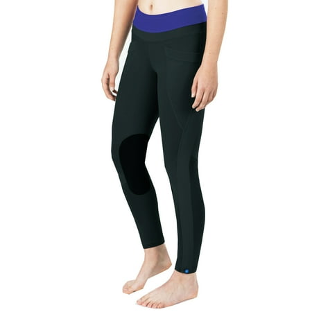 UPC: 0635901267063 | 95TO Medium Irideon Lightweight Compressive Fabric Kids Synergy Tights Black Azurite
