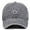 Grey, variant on AWZXDE Unisex Embroidered Heart Baseball Cap Adjustable Dad Hat For Outdoor Travel And Daily Casual Wear Khaki,One Size