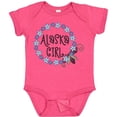thumbnail image 3 of Inktastic Alaska Girl Forget-me-not Flower Girls Baby Bodysuit, 3 of 5