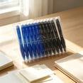 thumbnail image 4 of YingYouFu 6Black 6Blue Erasable Pen Boxed, Retractable Fine Point Black and Blue Ink Rub Out Pen, Writhing Comfortable to Use for Taking Marking Planner, 4 of 8