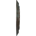 thumbnail image 4 of Ekena Millwork 25 1/4"OD x 4"ID x 2"P Spiral Ceiling Medallion (Fits Canopies up to 4"), Hand-Painted Bronze Blue Patina, 4 of 6