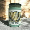 thumbnail image 2 of Dill Pickle Vegan Coconut Soy 12 oz/ 355 ml Candle Hand-poured, Eco-friendly, Clean Burning, Bakery, Food, Drink, 2 of 5