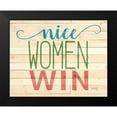 thumbnail image 2 of Rae, Marla 14x12 Black Modern Framed Museum Art Print Titled - Nice Women Win, 2 of 5