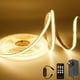 thumbnail image 1 of Tira de Luces LED AXMOTUT Blanco Cálido Alto Brillo 2400 LED Regulables con Control Remoto para Recá, 1 of 6