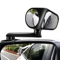 thumbnail image 1 of 2Pcs Blind Spot Mirrors 2-In-1 Car Blind Spot Convex Mirror 360° Rotatable Rearview Mirror Auxiliary Mirror Automobile Exterior Rear View Reversing Parking Mirror for Car Truck, 1 of 11
