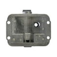 thumbnail image 2 of KarParts360 For Jeep Wrangler 1990 91 92 93 94 1995 4WD Axle Actuator Housing | Metal | Silver | 4 Bolt Hole | 4 Mounting Hole | With Gasket Or Seal | Replacement For 4384169, 83500195, 2 of 4