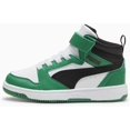 thumbnail image 1 of Tenis Puma Rebound V6 MID PS para Niños 17 A 21.5. 393832-V verde 19, 1 of 6