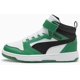 thumbnail image 1 of Tenis Puma Rebound V6 MID PS para Niños 17 A 21.5. 393832-V verde 19, 1 of 6