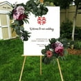 thumbnail image 3 of Artificial  Flower Weeping Vine Wedding Welcome Flower Decoration Outdoor Ceremony Reception Layout Arch Flower Art Simulation Flower Decoration, 3 of 8