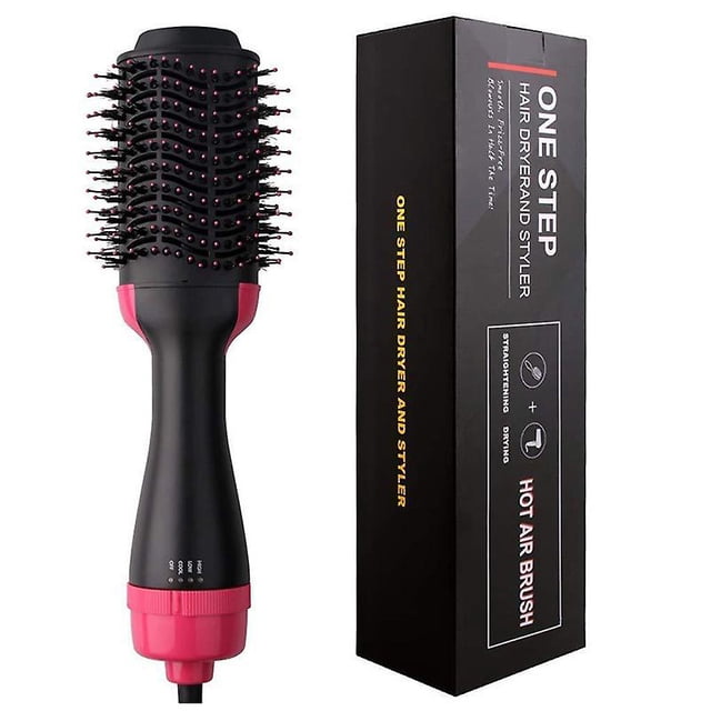 Peine de aire caliente multifuncional, peine alisador de cabello, peine rizador