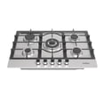 thumbnail image 1 of Parrilla Mabe Empotrable a Gas 76 cm Acero Inoxidable PM7615I1, 1 of 4