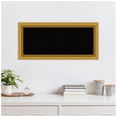 thumbnail image 6 of Amanti Art Black Cork Board Wood Framed Townhouse Gold Bulletin Board 34 in. x 16 in., 6 of 7