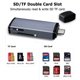 thumbnail image 2 of Lector de Tarjetas IVSHOWCO USB C 3.0 Adaptador SD y Micro SD, 2 of 6
