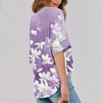thumbnail image 7 of Cute Summer Tops for Women Trendy Short Sleeve Shirts for Women Shirts for Women, 7 of 7