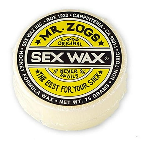 Hockey Stick Wax - Sex Wax Hockey Stick Wax (White/Coconut)